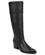 Naturalizer Women's Dayton Knee-High Pointed Toe Block Heel Tall Boots, Regular & Wide Calf