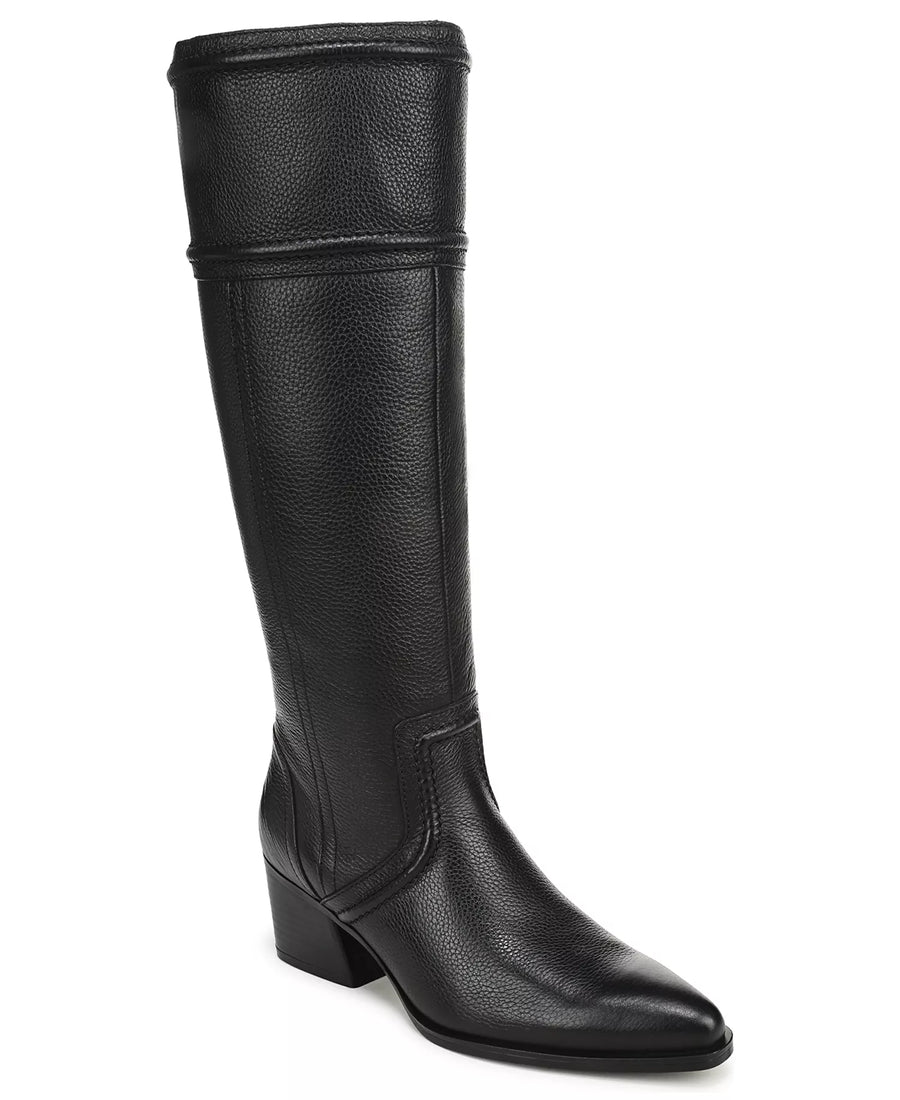 Naturalizer Women's Dayton Knee-High Pointed Toe Block Heel Tall Boots, Regular & Wide Calf