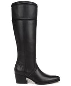 Naturalizer Women's Dayton Knee-High Pointed Toe Block Heel Tall Boots, Regular & Wide Calf