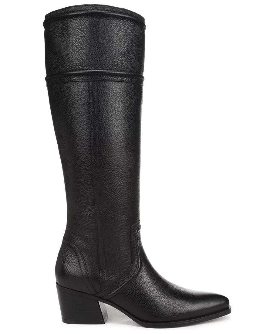 Naturalizer Women's Dayton Knee-High Pointed Toe Block Heel Tall Boots, Regular & Wide Calf
