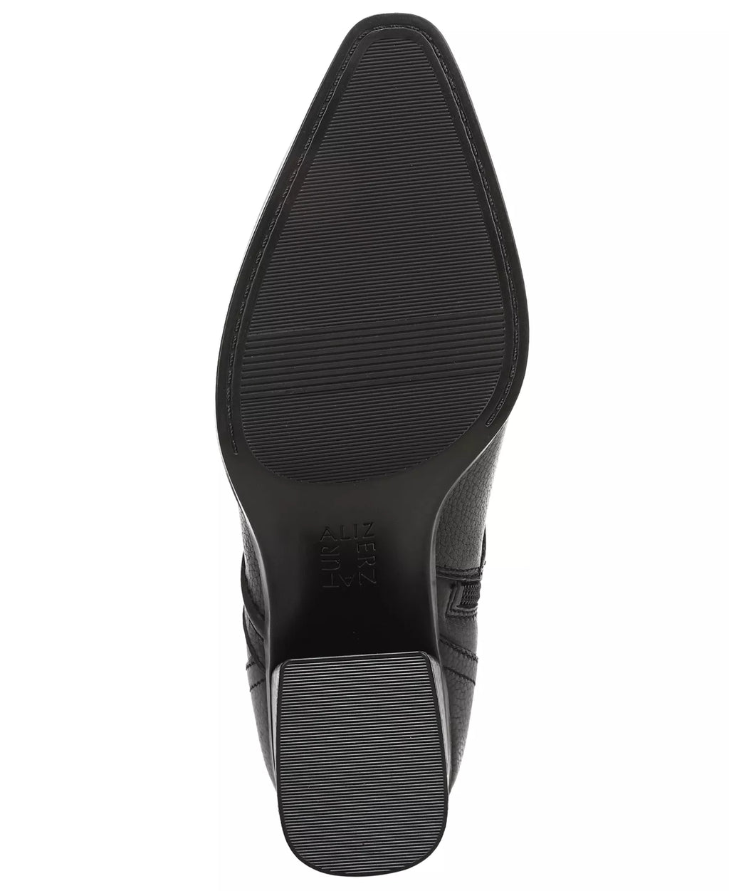 Naturalizer Women's Dayton Knee-High Pointed Toe Block Heel Tall Boots, Regular & Wide Calf