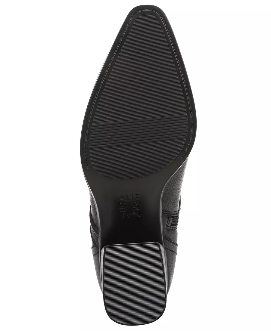Naturalizer Women's Dayton Knee-High Pointed Toe Block Heel Tall Boots, Regular & Wide Calf