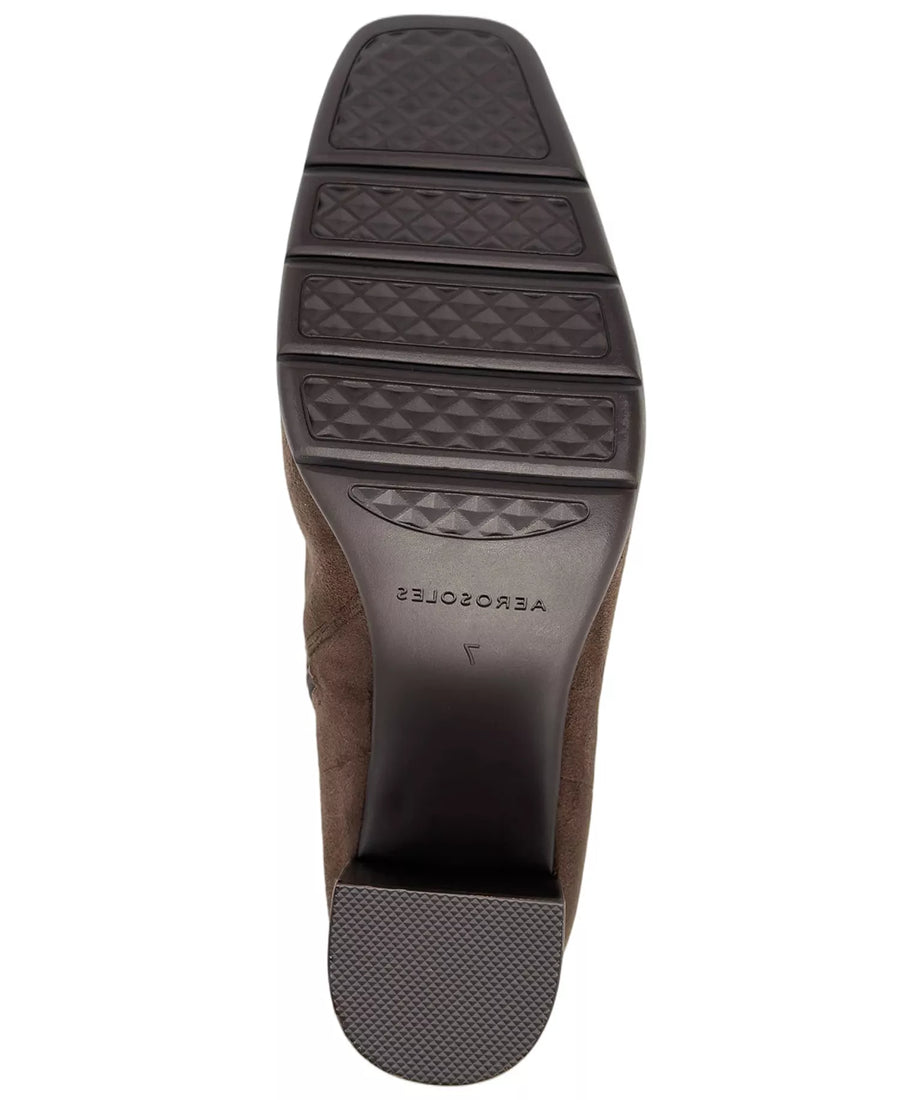 Aerosoles Women's Miley Mid-Calf Square Toe Boots