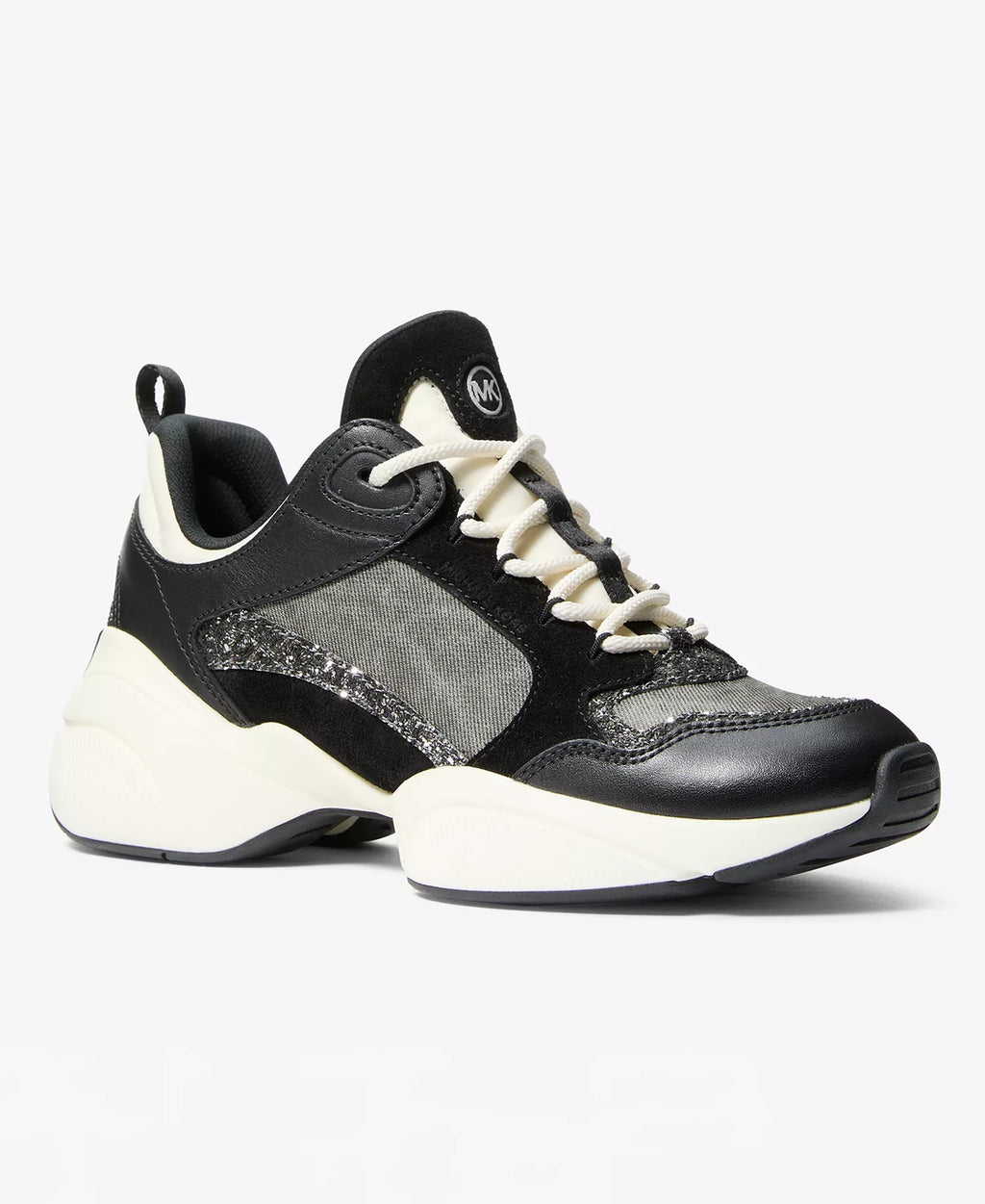 Michael Kors Women's Bowie Lace-Up Trainer Sneakers