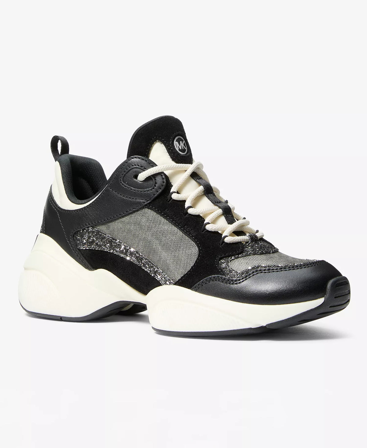 Michael Kors Women's Bowie Lace-Up Trainer Sneakers