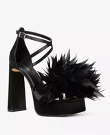Michael Kors Michael Kors Women's Cami Platform Embellished Sandals