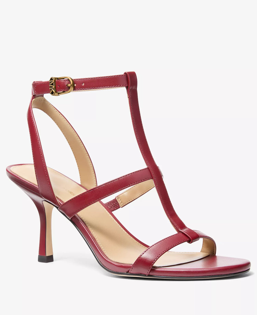 Michael Kors Women's Nara Mid T-Band Dress Sandals