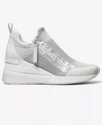 Michael Kors Women's Willis Trainer Wedge Sneakers