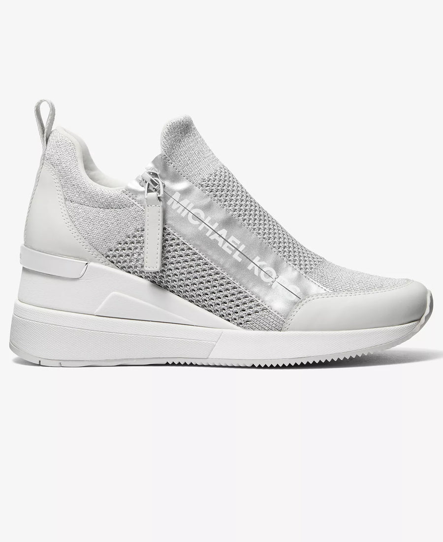 Michael Kors Women's Willis Trainer Wedge Sneakers