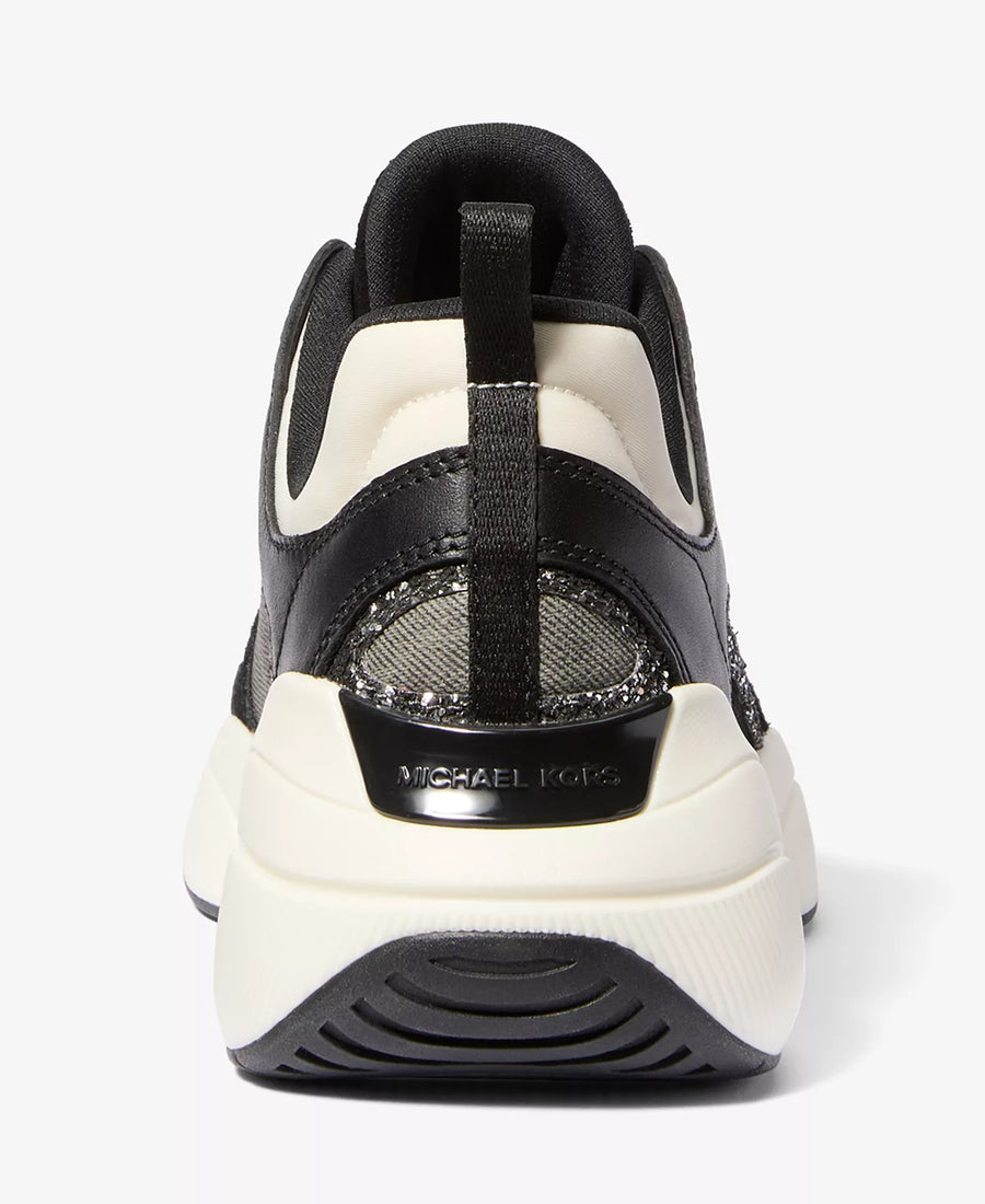Michael Kors Women's Bowie Lace-Up Trainer Sneakers
