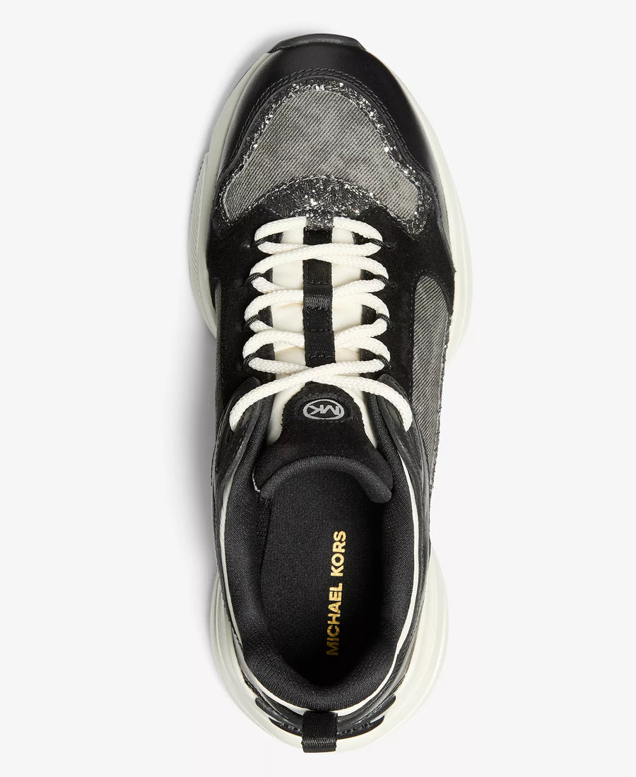 Michael Kors Women's Bowie Lace-Up Trainer Sneakers