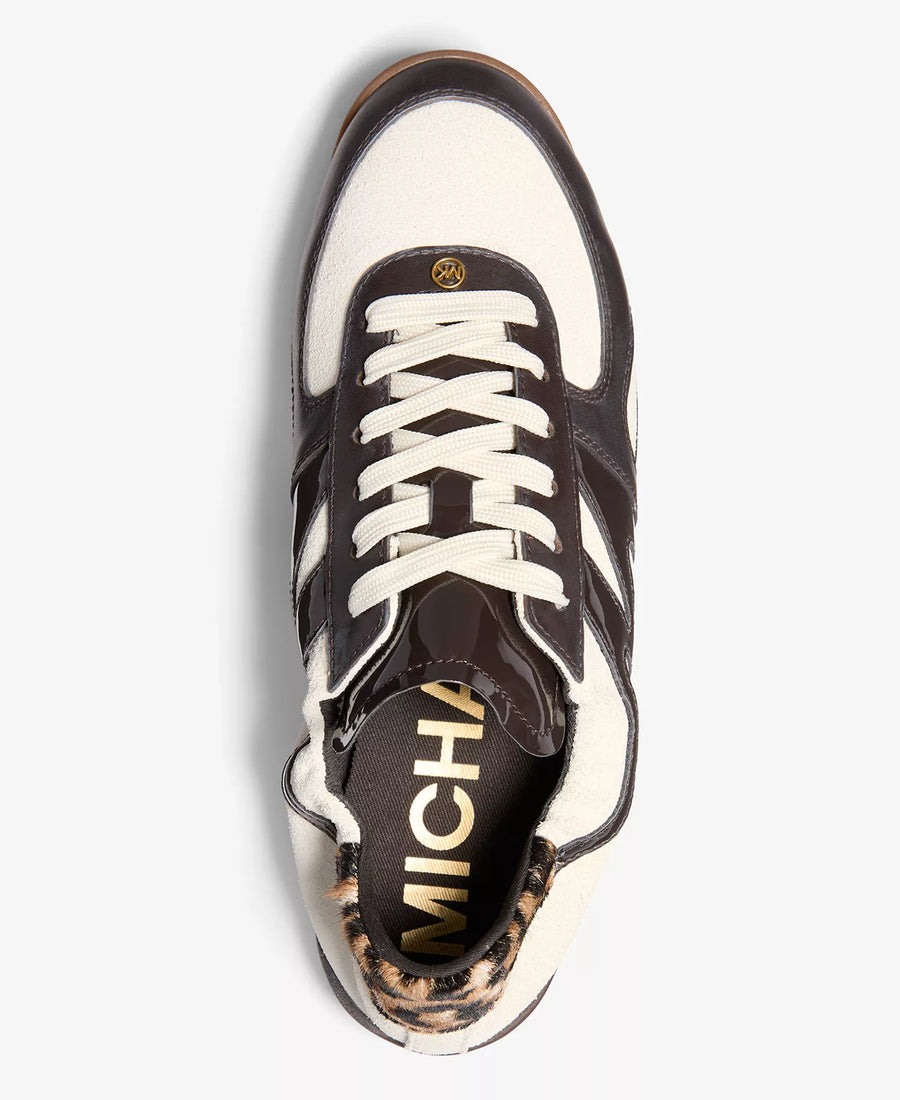 Michael Kors Women's Colt Lace-Up Sneakers