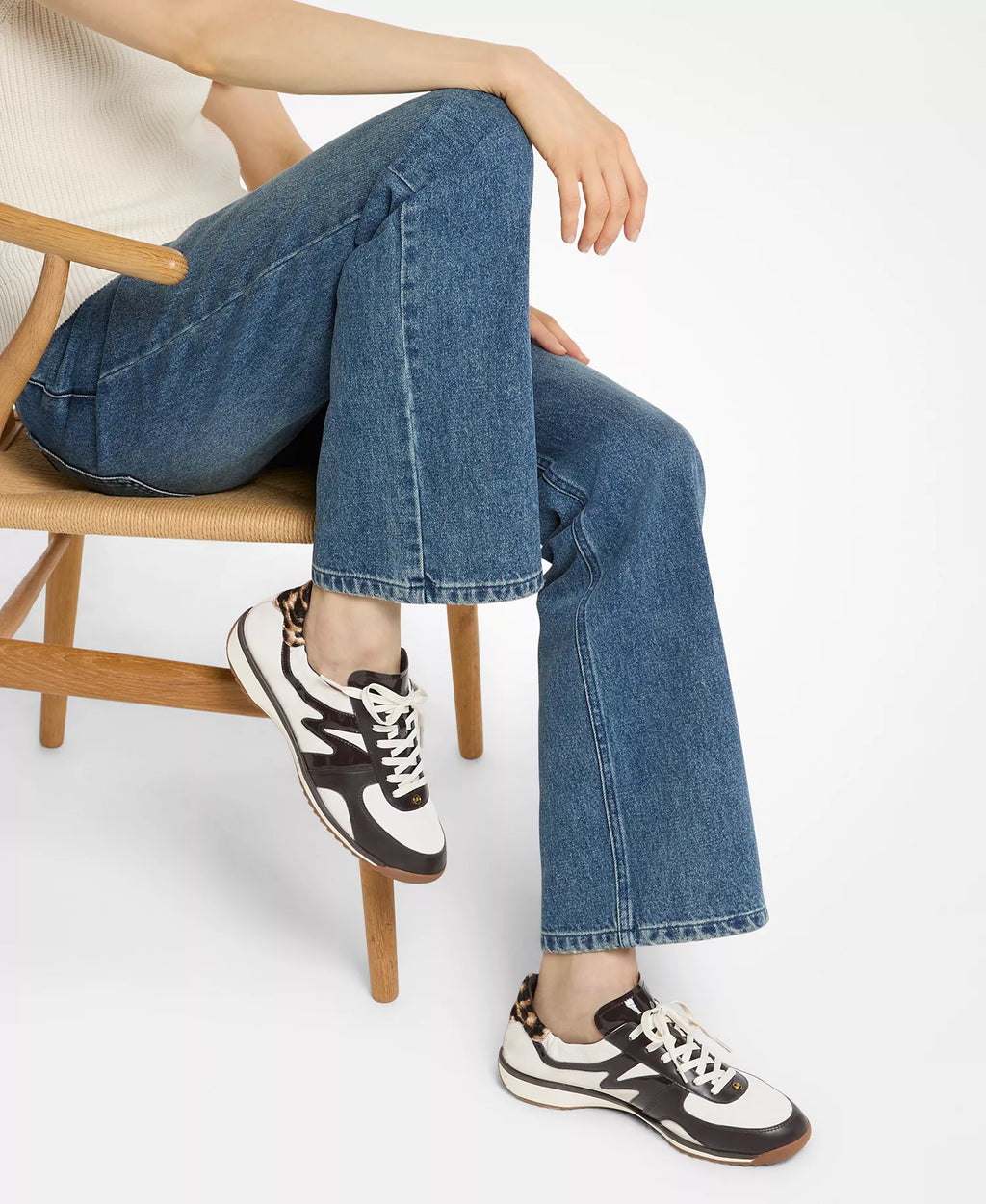 Michael Kors Women's Colt Lace-Up Sneakers