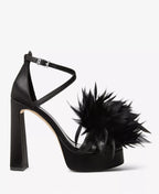 Michael Kors Michael Kors Women's Cami Platform Embellished Sandals