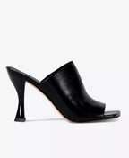 Michael Kors MICHAEL Women's Haisley High Heel Square Toe Mule Sandals