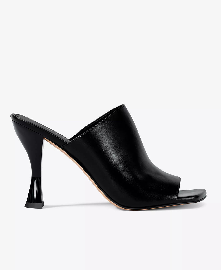 Michael Kors MICHAEL Women's Haisley High Heel Square Toe Mule Sandals