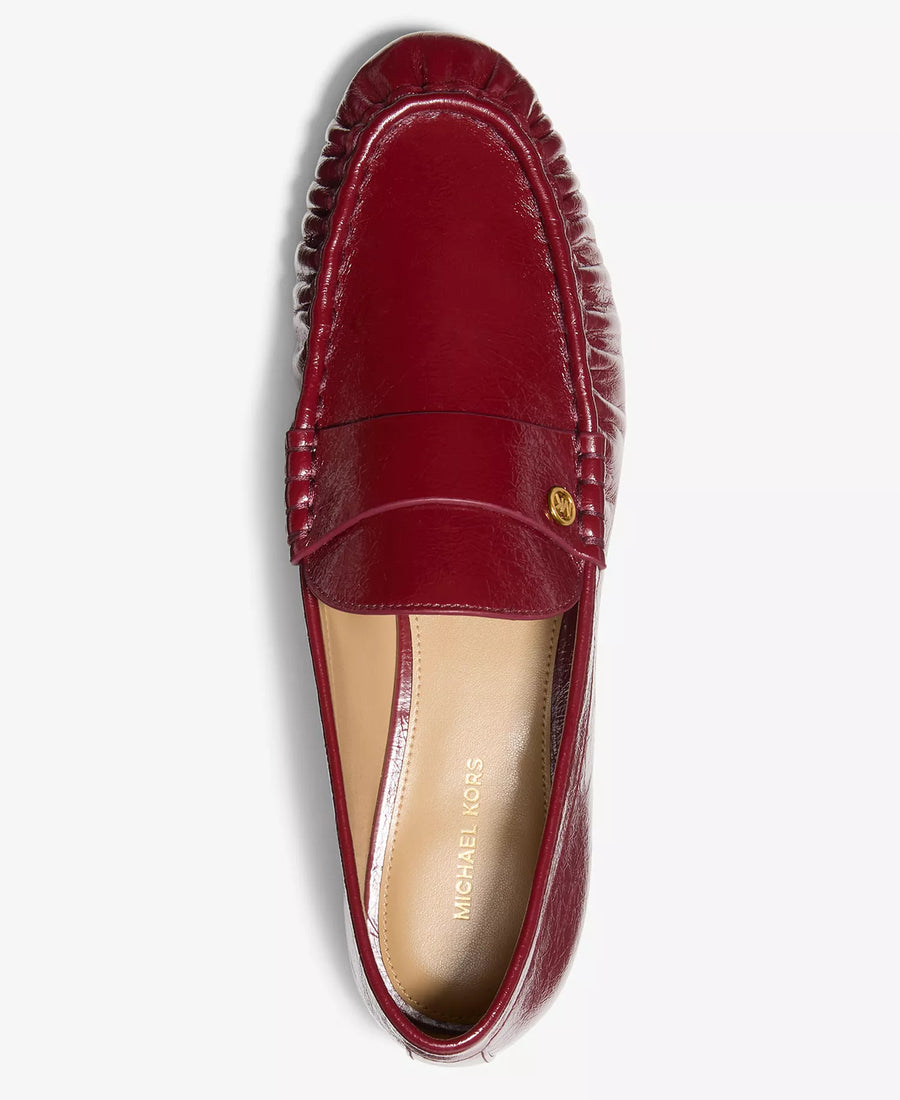 Michael Kors Women's Jennings Ruched Slip-On Loafers