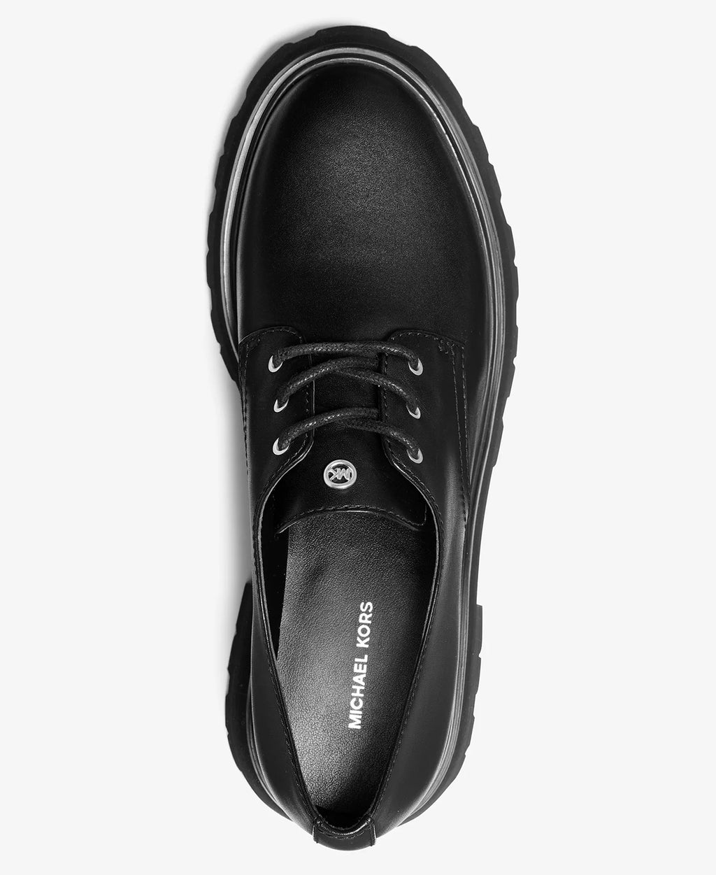 Michael Kors Michael Kors Women's Lowen Platform Leather Lace-Up Loafers