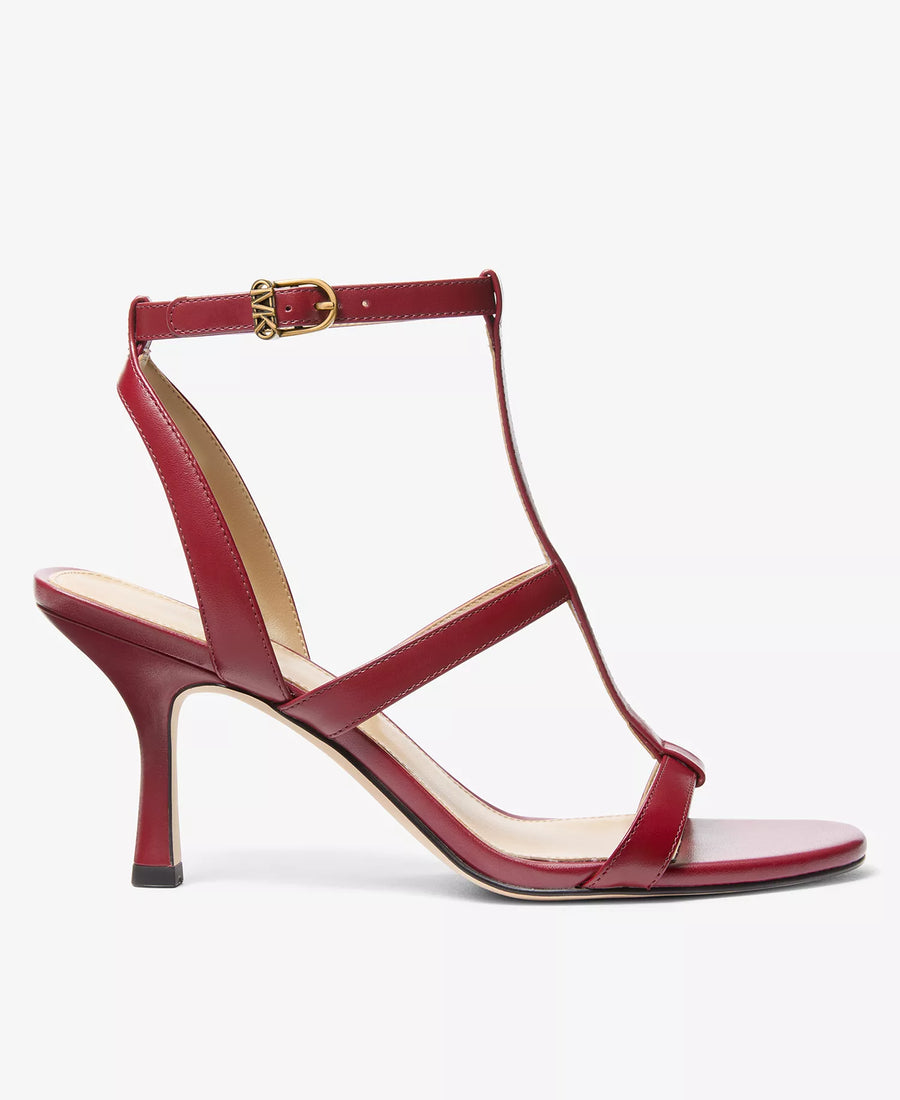Michael Kors Women's Nara Mid T-Band Dress Sandals