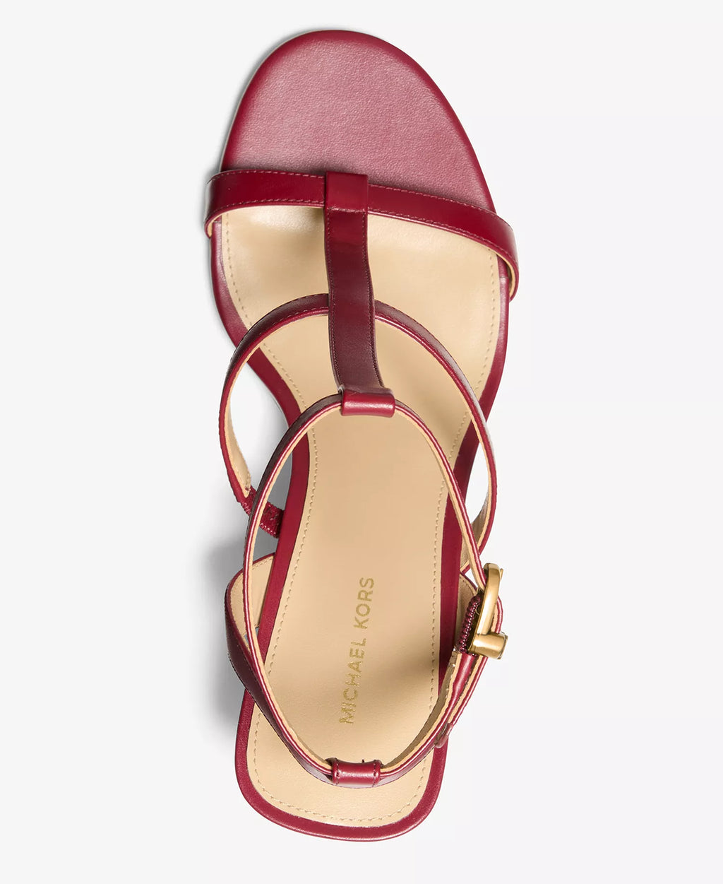 Michael Kors Women's Nara Mid T-Band Dress Sandals