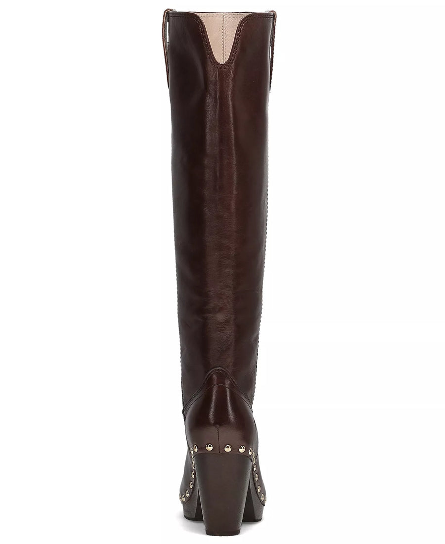 Frye Women's Cindy Round Toe Knee High Boots