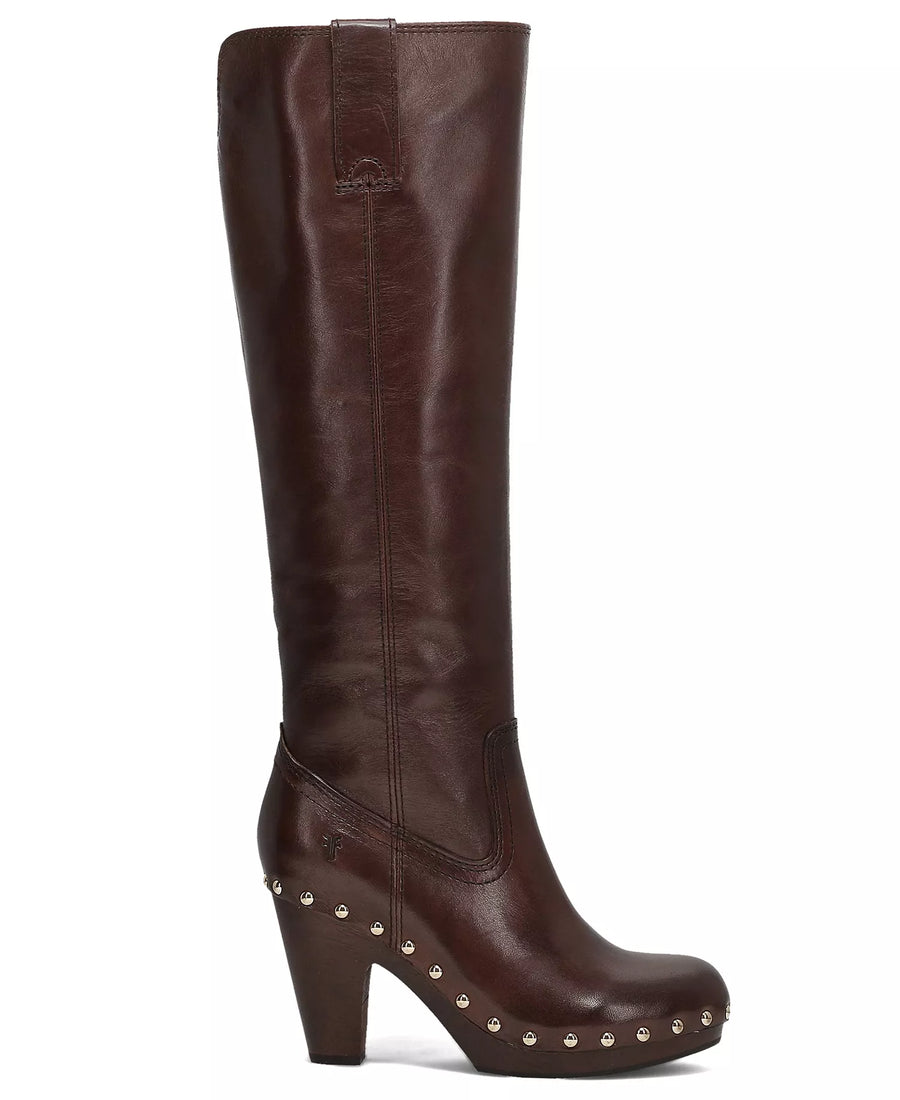 Frye Women's Cindy Round Toe Knee High Boots