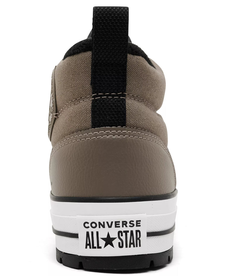 Converse Men's Malden Street Water-resistant Lace-up Ankle Faux Leather Boots