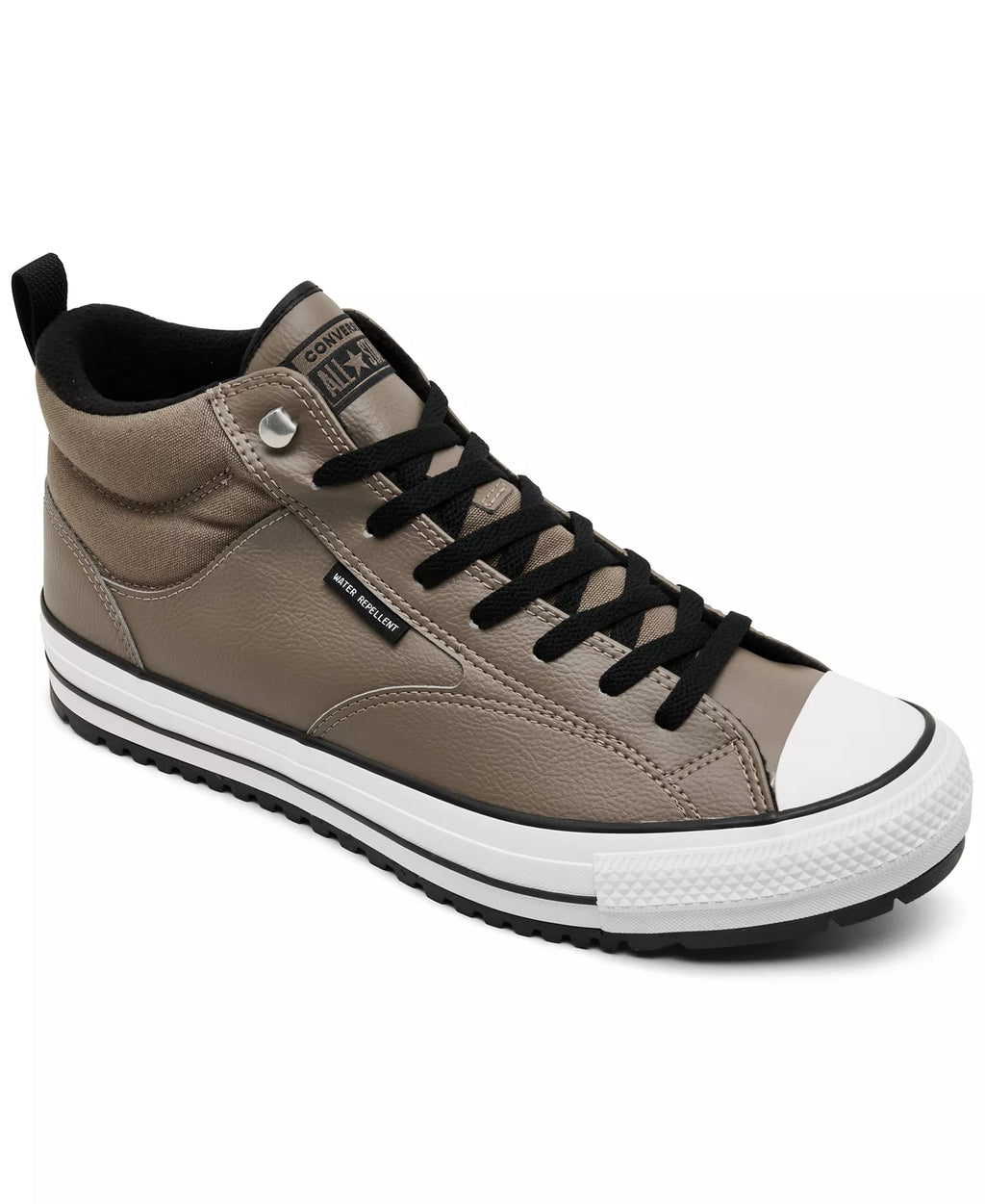 Converse Men's Malden Street Water-resistant Lace-up Ankle Faux Leather Boots