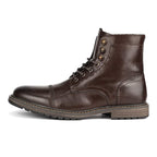 Bruno Marc Men's Motorcycle Combat Oxford Boots