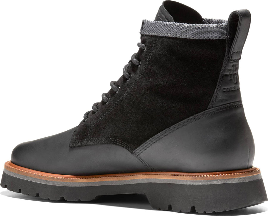 Cole Haan American Classics Plain Toe Leather Boot - Men's