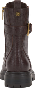 Vince Camuto Becinda Leather Combat Boot - Women's