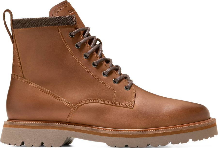 Cole Haan American Classics Plain Toe Leather Boot - Men's