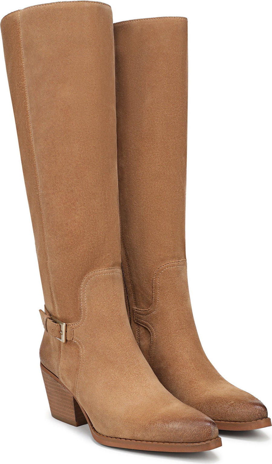 Sam Edelman Wren Buckle Knee High Boot - Women's