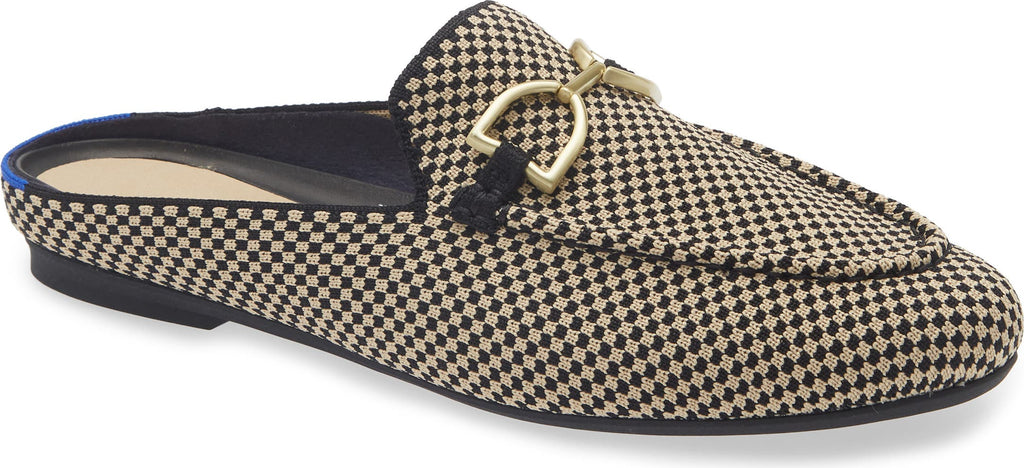 Rothy's Double Bit Bouclé Loafer Mule - Women's