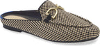Rothy's Double Bit Bouclé Loafer Mule - Women's