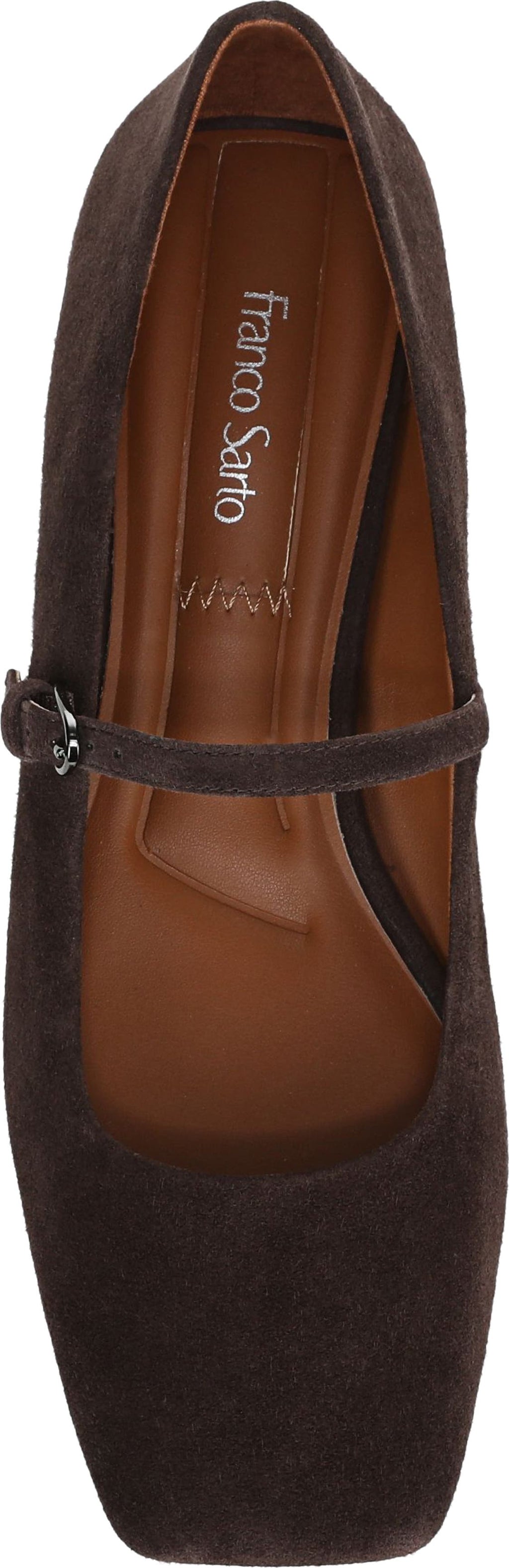 Franco Sarto Tinsley Square Toe Mary Jane Flat - Women's