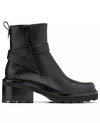 Cole Haan Women's Solene Lug Buckle Booties