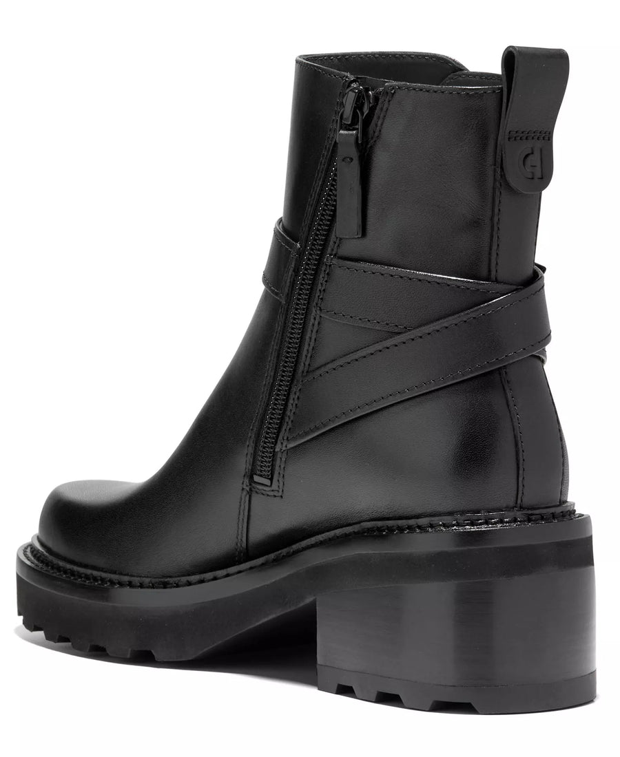 Cole Haan Women's Solene Lug Buckle Booties