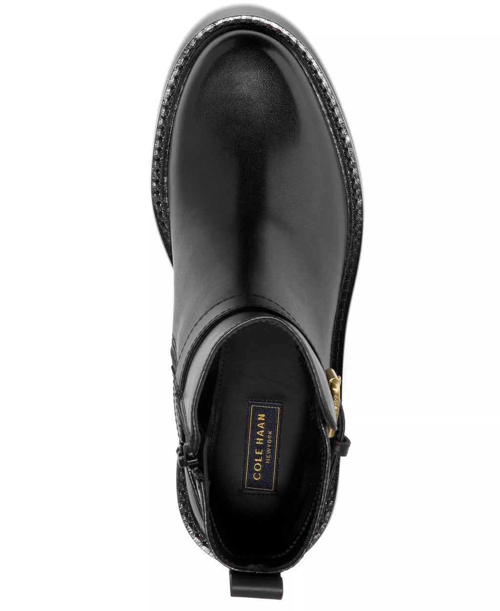 Cole Haan Women's Solene Lug Buckle Booties