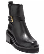 Cole Haan Women's Solene Lug Buckle Booties