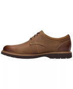 Clarks Men's Baystone Leather Plain Toe Derby Shoes