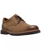 Clarks Men's Baystone Leather Plain Toe Derby Shoes