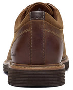 Clarks Men's Baystone Leather Plain Toe Derby Shoes