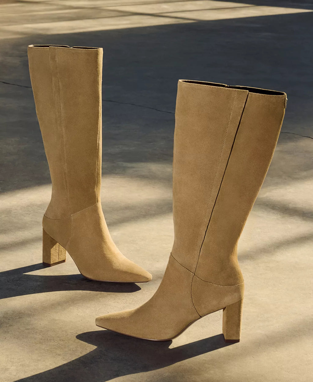 Naturalizer Women's Farryn Pointed Toe Tall Boots, Regular Calf, Narrow Calf, Wide Calf, & Extra Wide Calf
