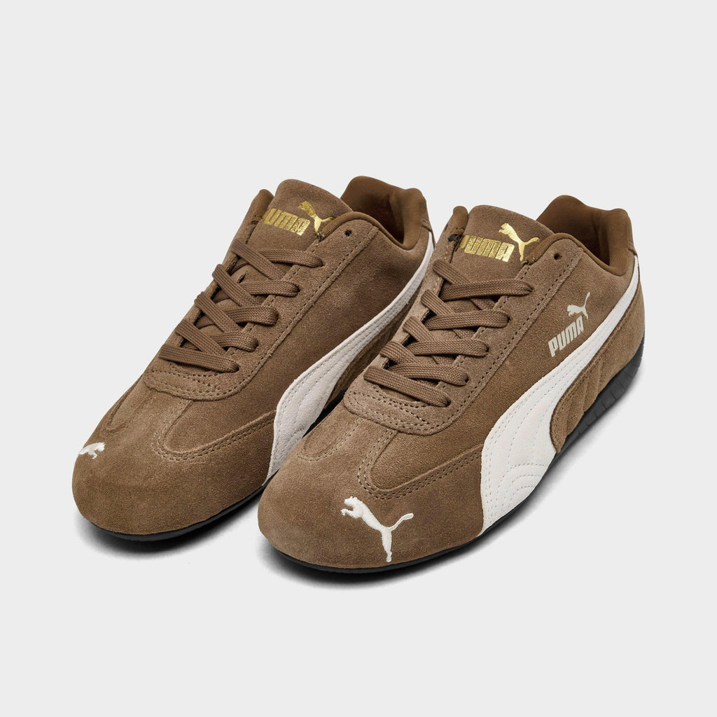 Women's Puma Speedcat OG Cow Print Casual Shoes