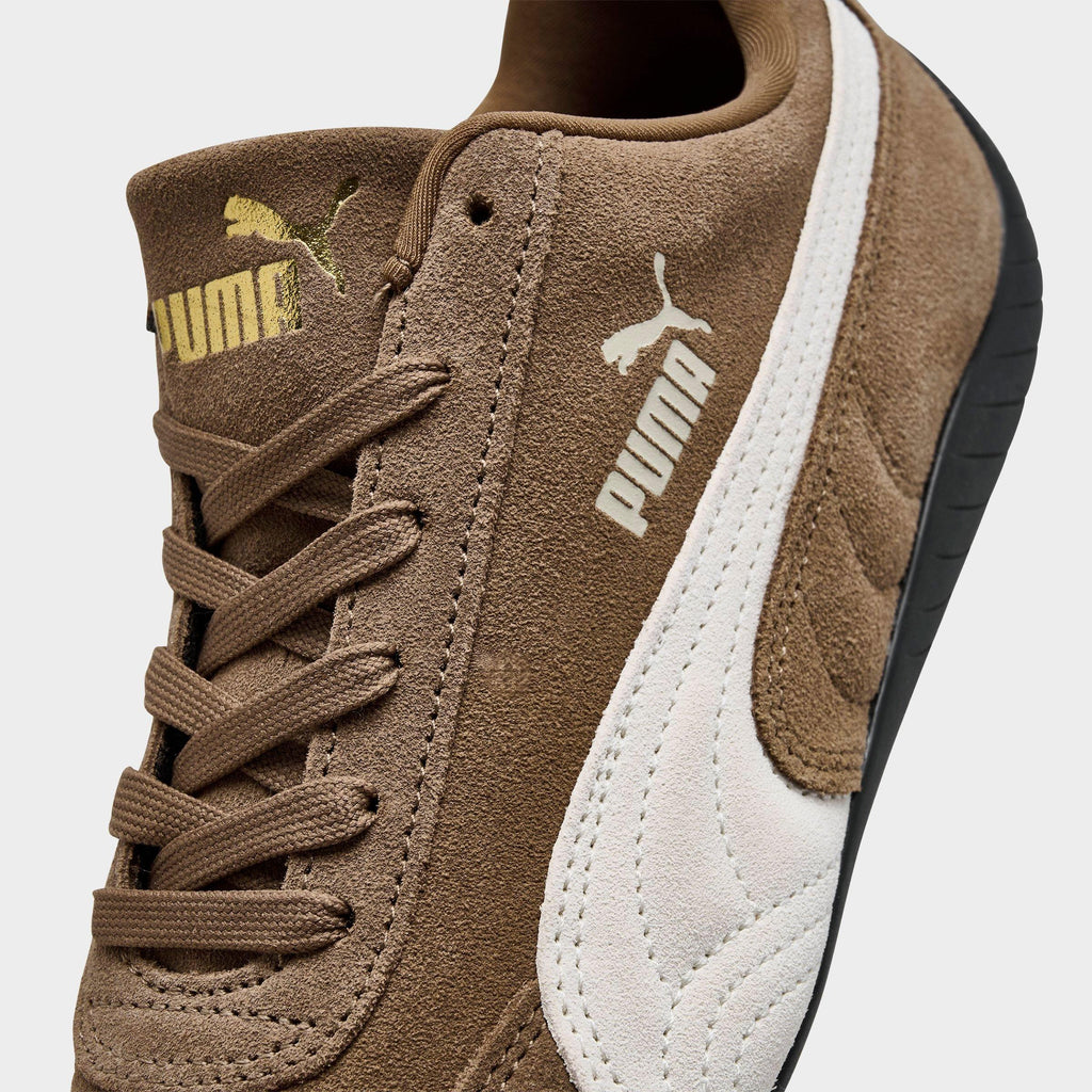 Women's Puma Speedcat OG Cow Print Casual Shoes