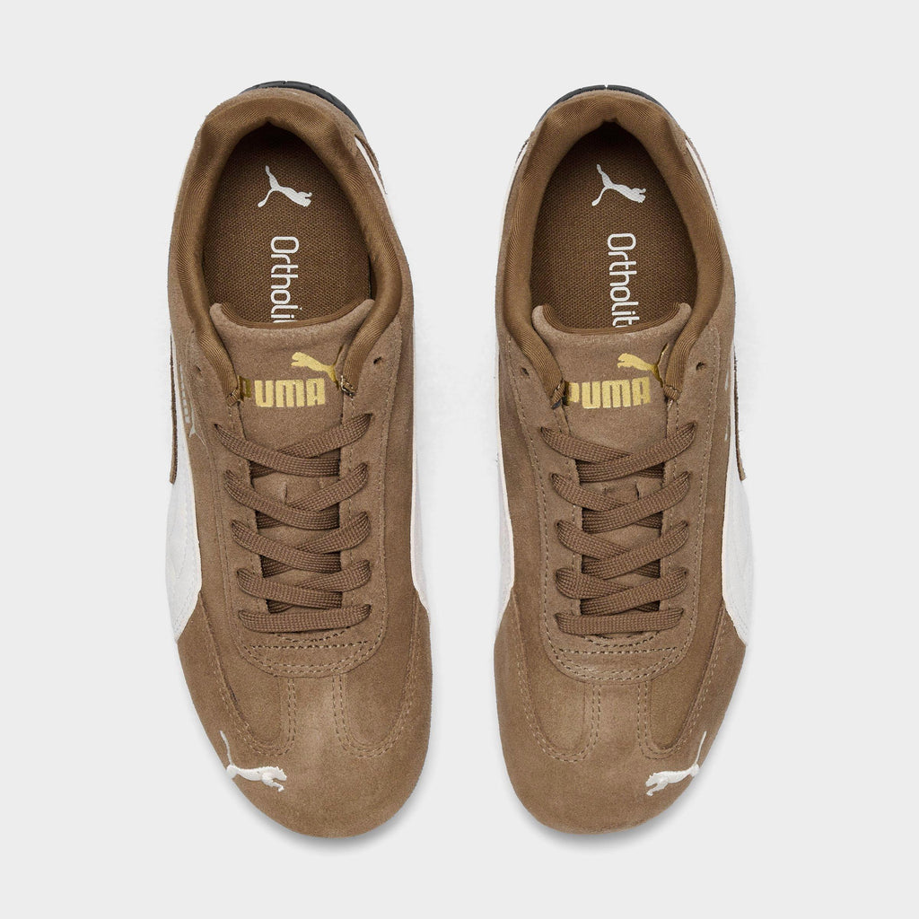 Women's Puma Speedcat OG Cow Print Casual Shoes