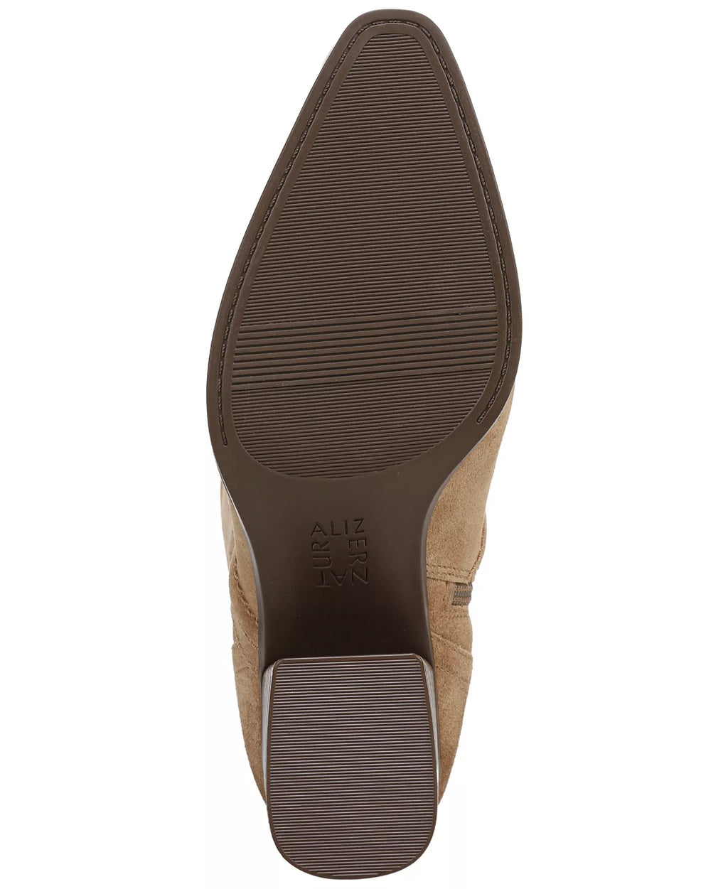 Naturalizer Women's Dayton Knee-High Pointed Toe Block Heel Tall Boots, Regular & Wide Calf