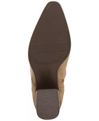 Naturalizer Women's Dayton Knee-High Pointed Toe Block Heel Tall Boots, Regular & Wide Calf