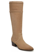 Naturalizer Women's Dayton Knee-High Pointed Toe Block Heel Tall Boots, Regular & Wide Calf
